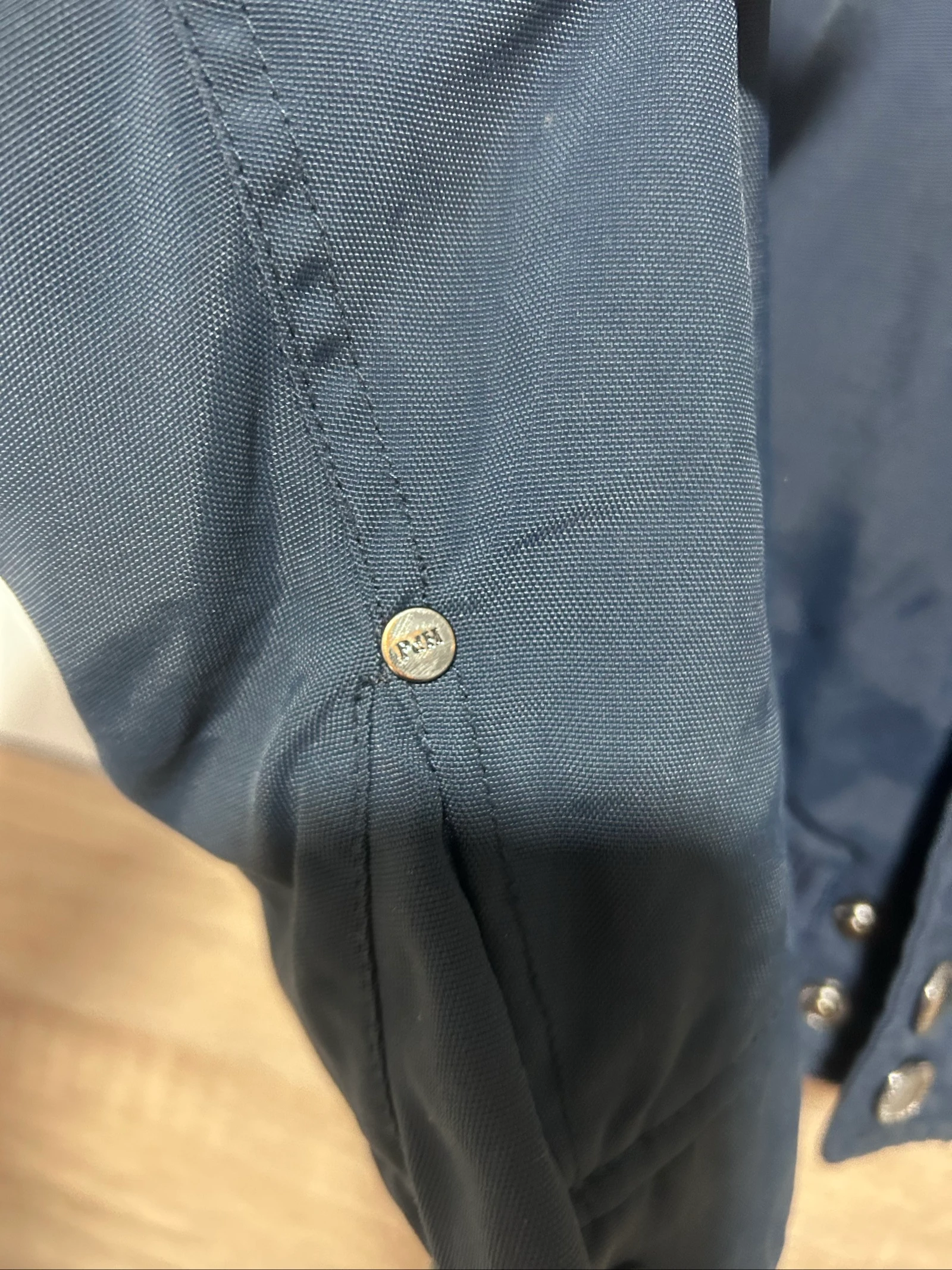 Casaco azul Pedro del Hierro – photo 5